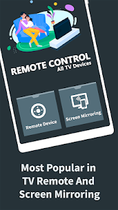 Remote Control for All TV MOD APK (Premium Unlocked) 9