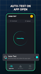 WLAN-Geschwindigkeitstest Screenshot