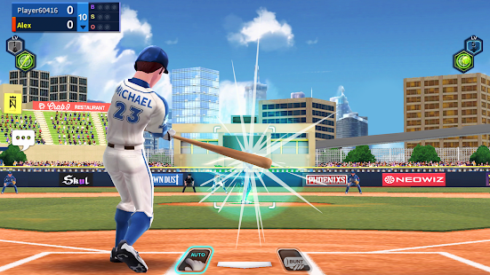 Baseball Clash: Echtzeitspiel Screenshot