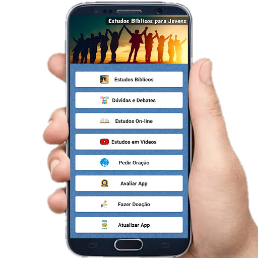 Estudos Bíblicos para Jovens Screen 2