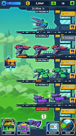 Game screenshot Idle Space Manager mod apk