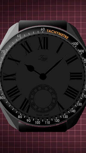 Elegant Watch Face for Wear OS Screen 2