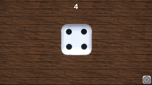 Android application Dice King Game screenshort