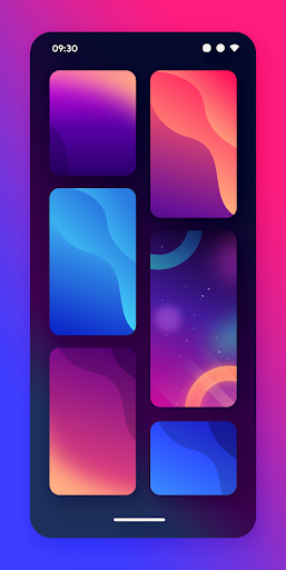 Screenshot of Gladient Icon Pack
