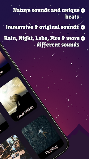 Sleep Relax Calm meditate Screen 2