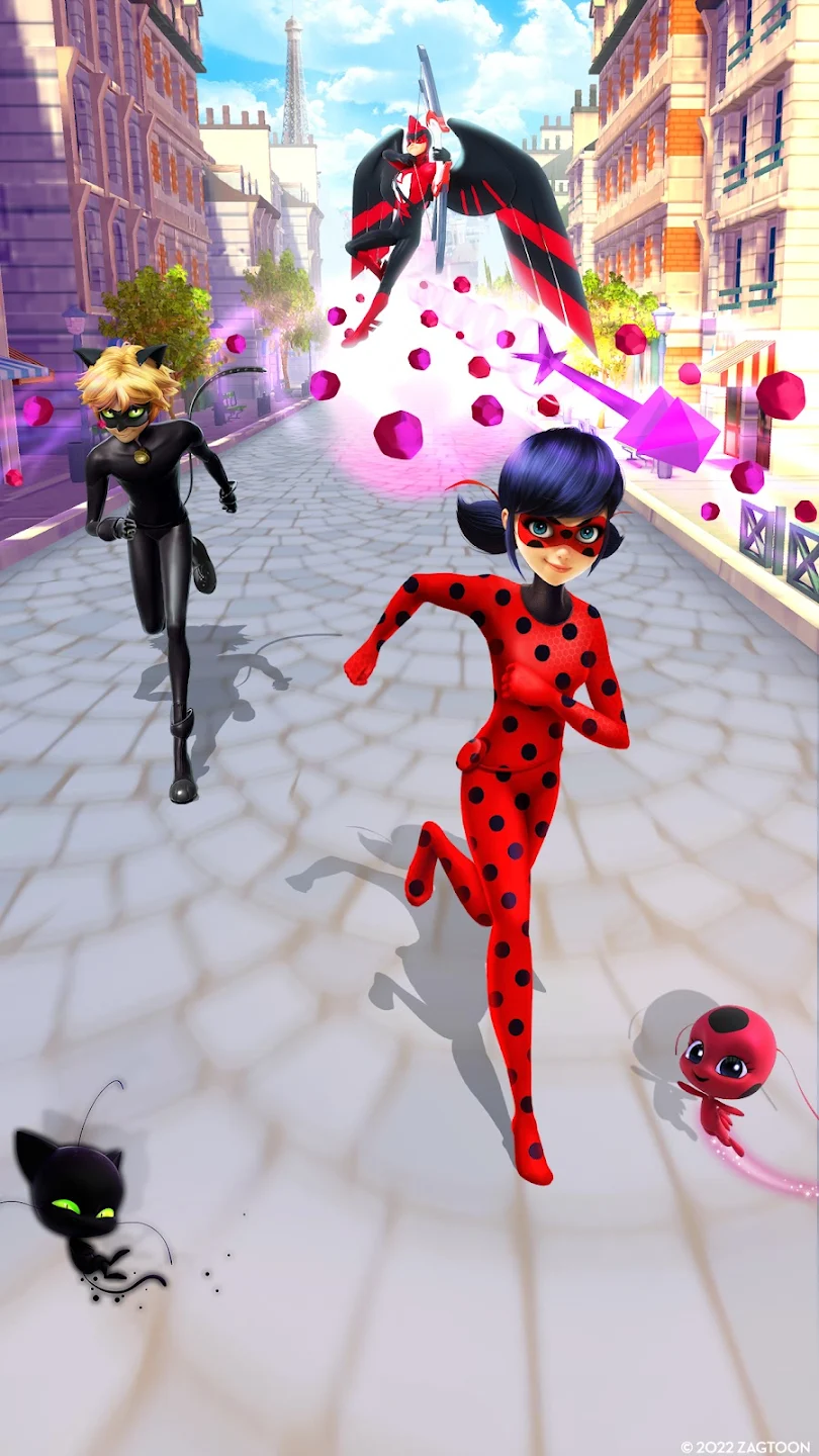 Miraculous Ladybug Cat Noir Mod Apk 5 5 50 Unlimited For Android