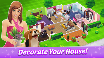 Home Street – Home Design Game  0.34.2  poster 5