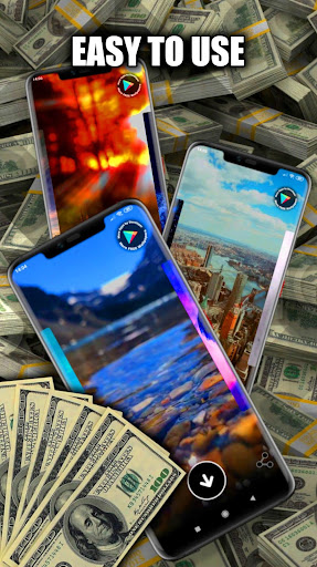 Money Wallpaper Live HD/3D/4K Screen 2