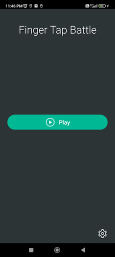 Android application Finger Tapping Battle screenshort
