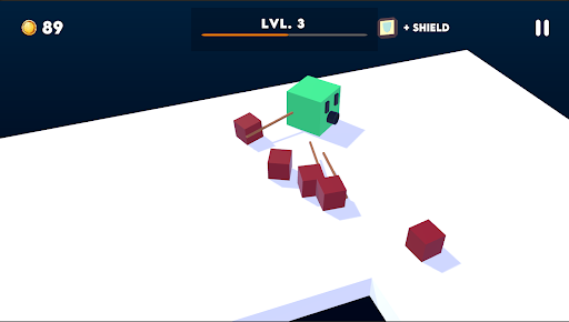 Drop a block - The cube game Screen 2
