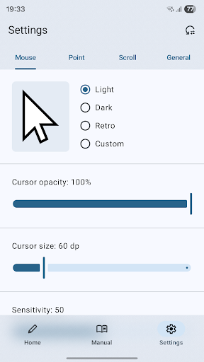 App screenshot