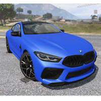 Luxury BMW City Drive Game