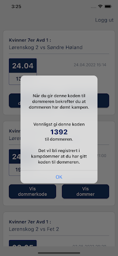 Kampdommer For Leder Screen 3