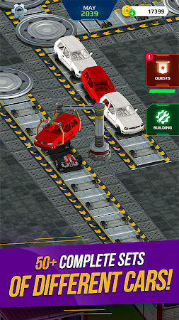 Game screenshot Car Factory Simulator apk download