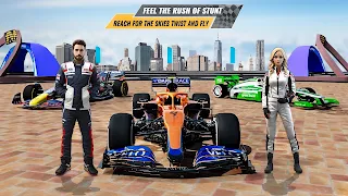 GT Formula 3D Car Stunt Master - Screenshot 2