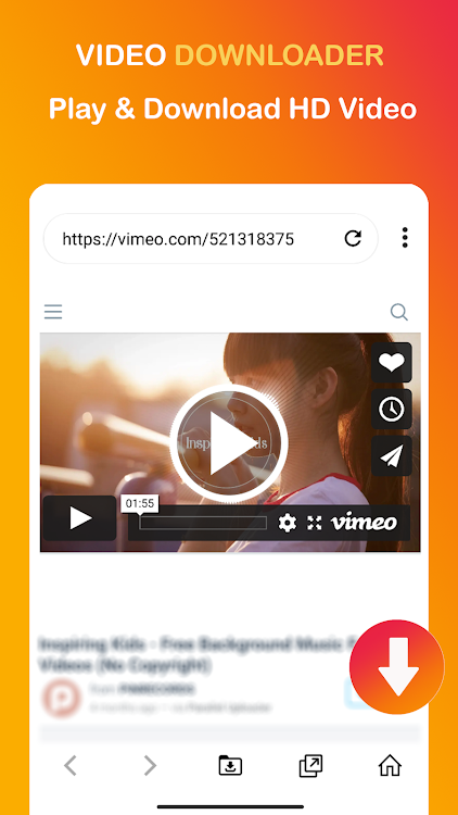 Tube Video Downloader HD - 3.0.5 - (Android)