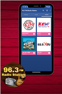 96.3 FM Radio Station