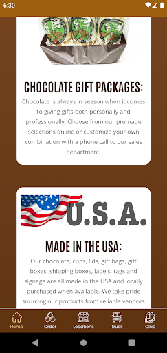 Droolin Moose Chocolate Screen 2