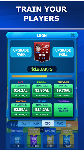 Idle Goal - un juego de fútbol diferente