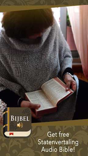 Android application Bible app in Dutch with audio screenshort