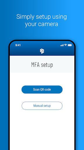 Android application Bottomline PTX Auth screenshort