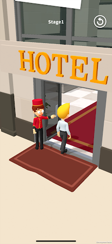 暇つぶしゲーム - Hotel Master 3Dのおすすめ画像4