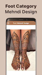 Mahendi Design App - Henna Art