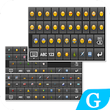 Emoji keypad - Keyboard theme icon