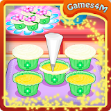 Cupcakes Cooking Game icon