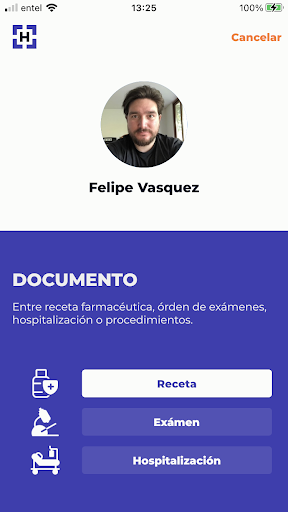 Hermes Health Screen 3