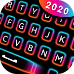 Cover Image of Download Neon Keyboad 2020 : Neon LED K  APK