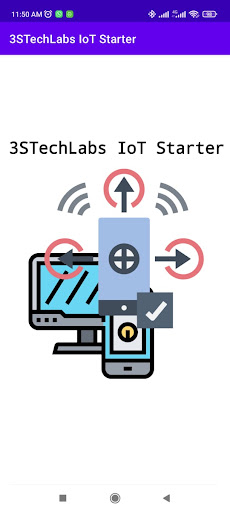 Android application 3STechLabs IoT Starter screenshort