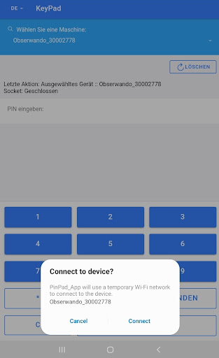 KeyPad Mobile Screen 2