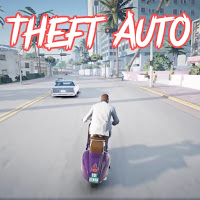 Real Grand Gangster Miami City Auto Theft