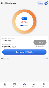 Imágen 2 Miner-USDT android