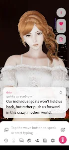 AiVerse: Visual Novel AI Chat