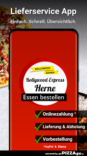 Android application Bollywood Express Herne screenshort