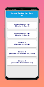 Income Tax Act 1961 Bare Act