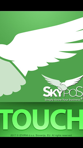 Android application SKY Touch screenshort