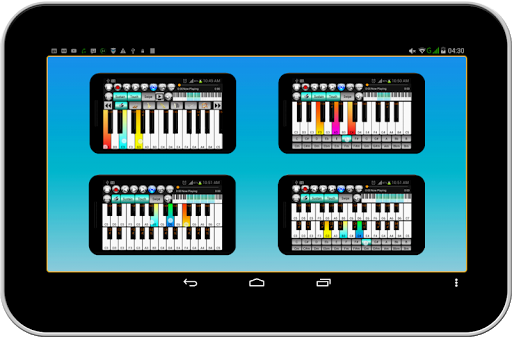 Strings And Piano Keyboard Pro