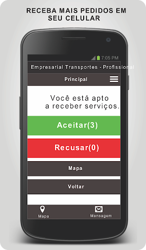 Empresarial Transportes - Prof Screen 2