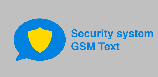 Security System GSM Text