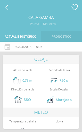 Android application SocorristaIB screenshort