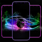 Cover Image of 下载 Neon Cars Live Wallpaper HD  APK