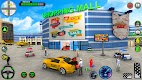 screenshot of Taxi Car Driving: Car Games 3d