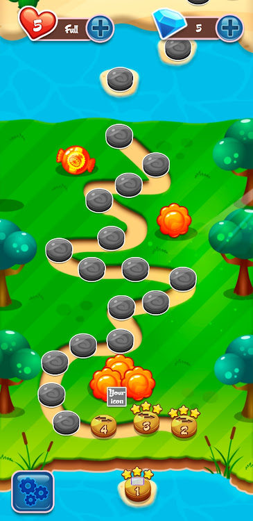Candy Match Funny Puzzle Game - 1.2 - (Android)