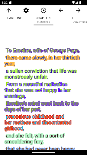 zBook: The Story Of Julia Page Screen 3