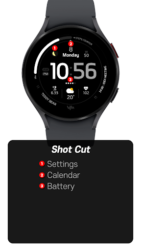 SamWatch PointColor 39 Screen 3