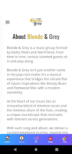 Blonde & Grey Band