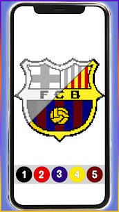 Football Logo Pixel Art Color APK Download (No Ads) 4